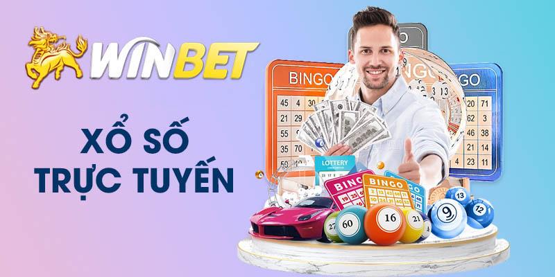 Hướng dẫn truy cập trò chơi xổ số Winbet