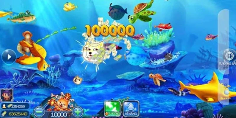 Game bắn cá cực kì thu hút và sinh động